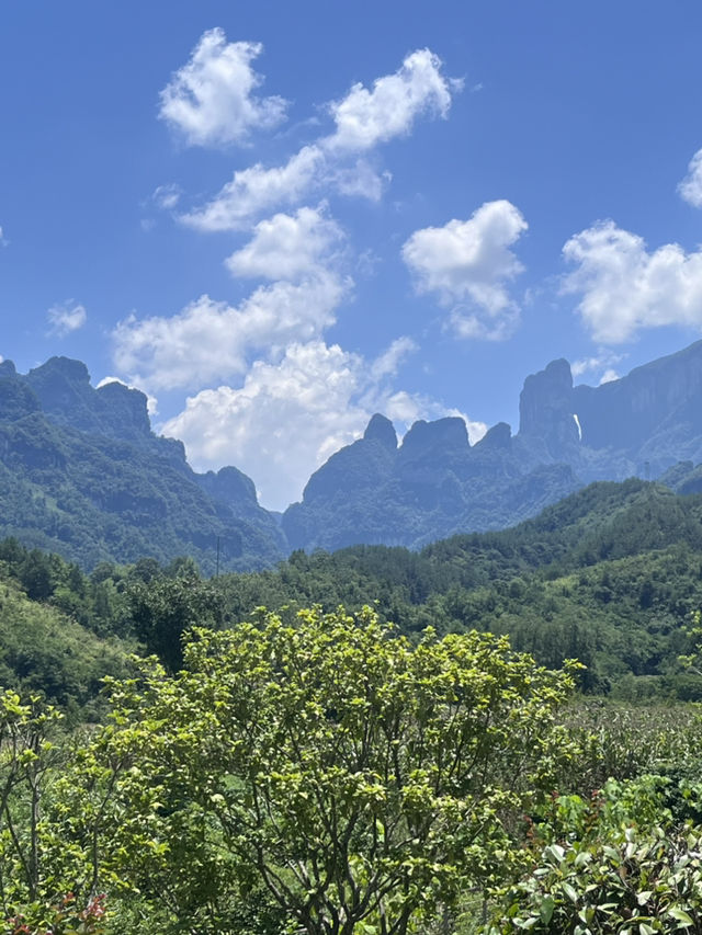 Tianmen Mountain