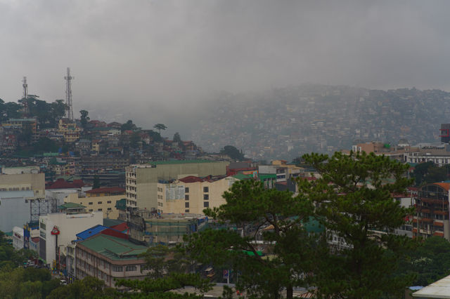 Baguio From the Sky — Breathtaking Mountain Views Baguio From the Sky — Breathtaking Mountain Views