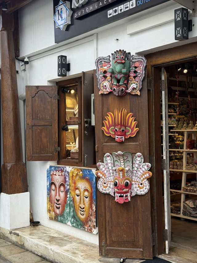 Galle Fort Eats🍽️