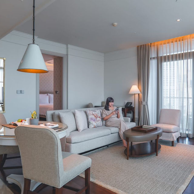 สัมผัสการพักผ่อนกลางกรุง