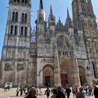 Rouen, the historic capital of Normandy