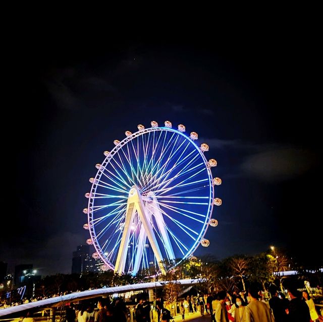 Stunning view - OCT OH BAY Ferris Wheel