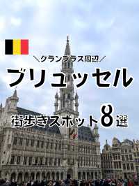 ブリュッセルの街歩き観光スポット8選