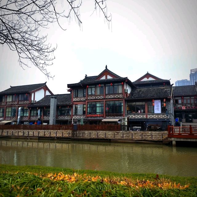 Afternoon walk: Grand Canal National Culture Park