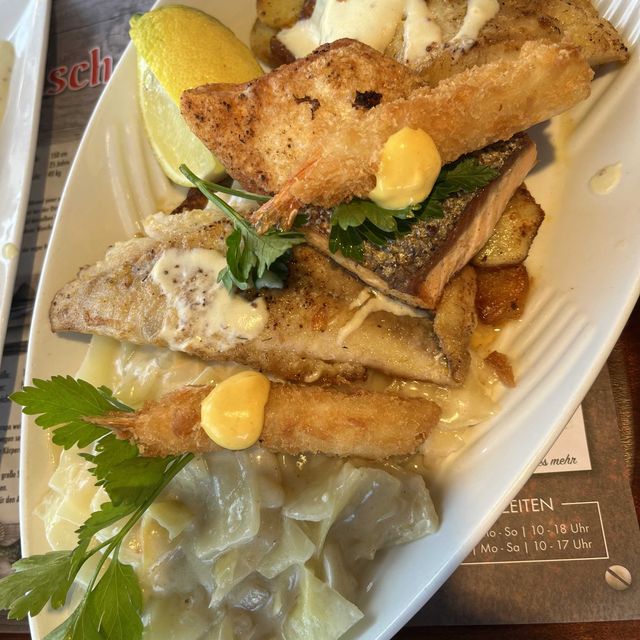 Kutterfirsch … seafood restaurant in Rugen