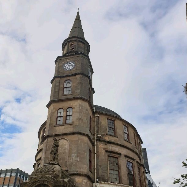 🏰 Discover the Charm of Stirling Old Town! 🌟