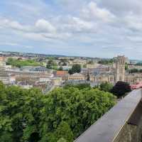 從高處俯瞰的魔幻Bristol⭐️Cabot Tower的壯麗全景🔆