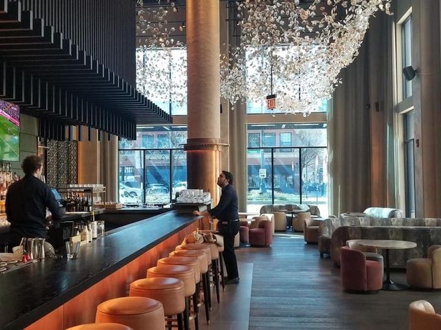 Autumn stay at Nobu Hotel Chicago 🇺🇸
