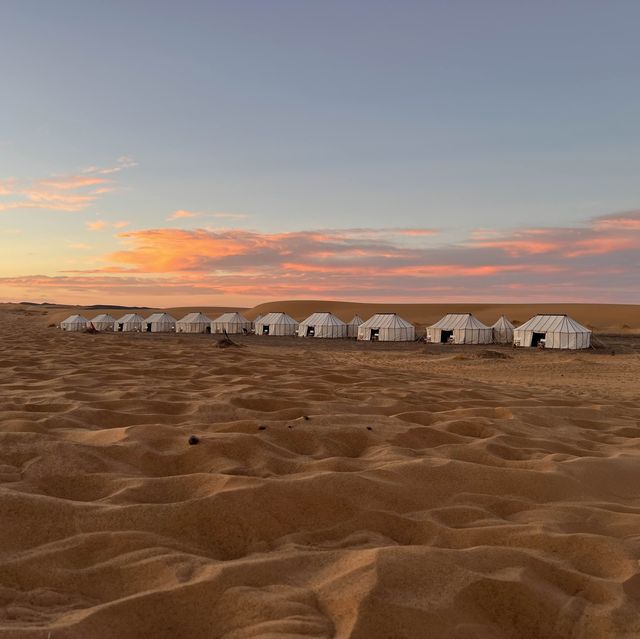 Merzouga Dunes Luxury Camps