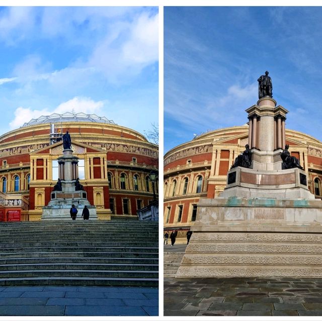 🏰🎶 Discovering the Magic of Royal Albert Hall 🇬🇧✨