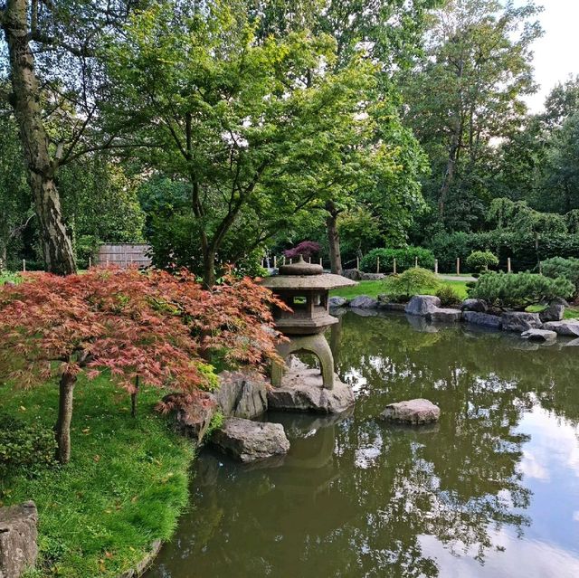 This park is little gem in London