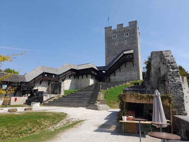 Celje Castle in Slovenia 🏰