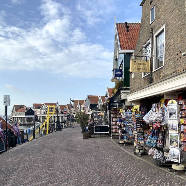荷蘭🇳🇱近郊漁村小鎮 - 沃倫丹