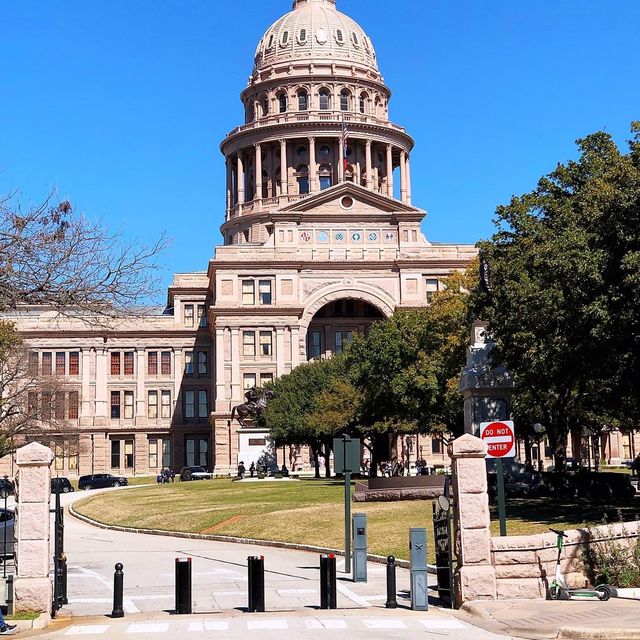 Nice day trip to Austin 🏛️