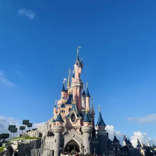 Château de princesse : Disneyland Paris : Marne-la-Vallée : Seine