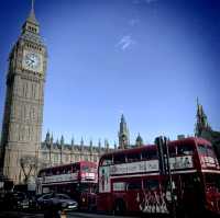 London Big Ben Westminster Abbey 倫敦大笨鐘西敏寺 