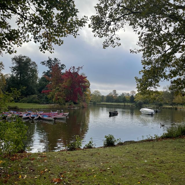 The Bois de Vincennes🍁Paris in Autumn 