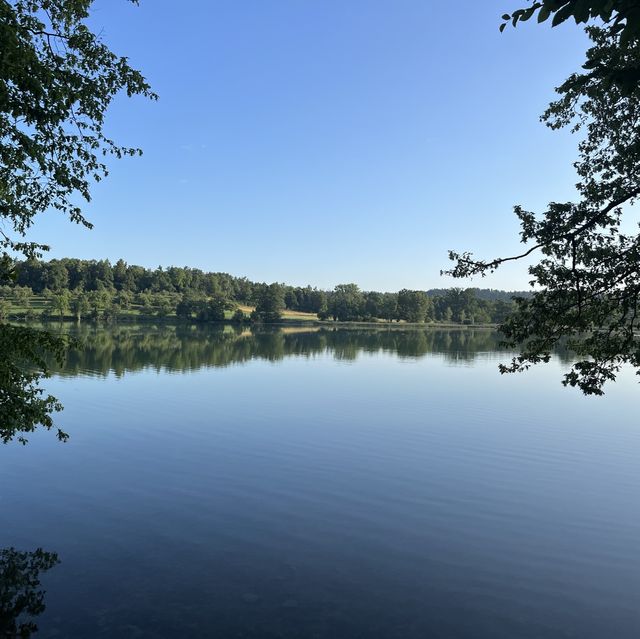 Katzensee - where nature meets paradise 🇨🇭