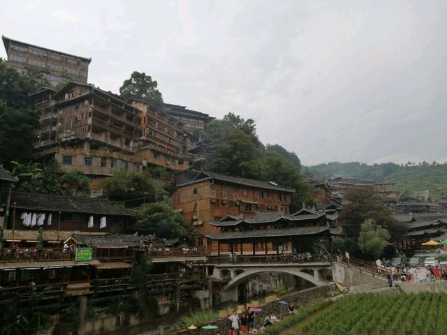 Exploring Xijiang Quantum Miao Village