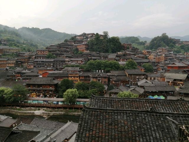 Exploring Xijiang Quantum Miao Village