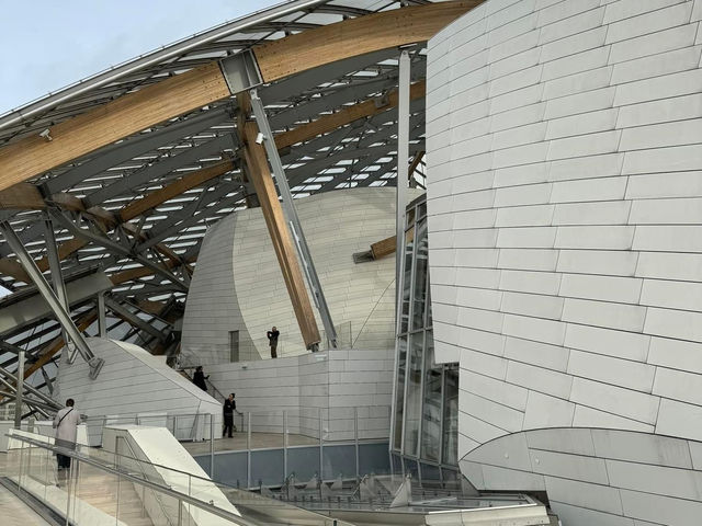 Fondation Louis Vuitton 🇫🇷