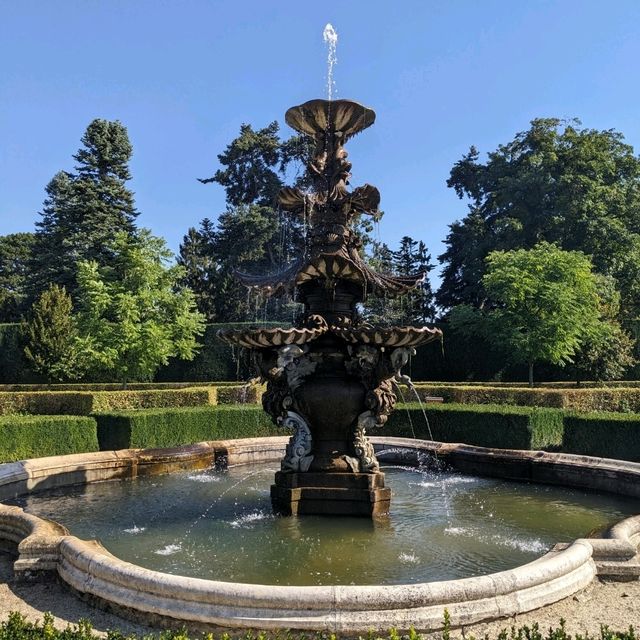 LEDNICE Castle CZECHIA 