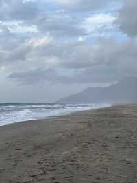 Turkey: the longest beach Patara