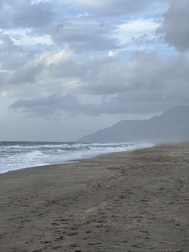 Turkey: the longest beach Patara