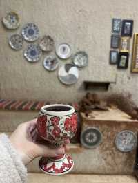 튀르키예 카파도키아 도자기 마을: 아바노스