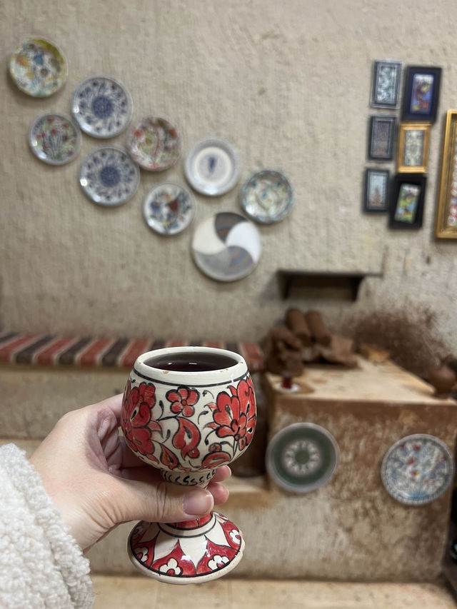 튀르키예 카파도키아 도자기 마을: 아바노스