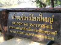 Sai Yok Yai Waterfall 🇹🇭