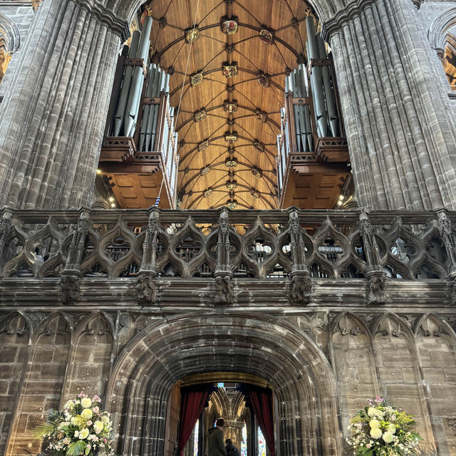 「格拉斯哥大教堂：悠久歷史，全方位參觀」
