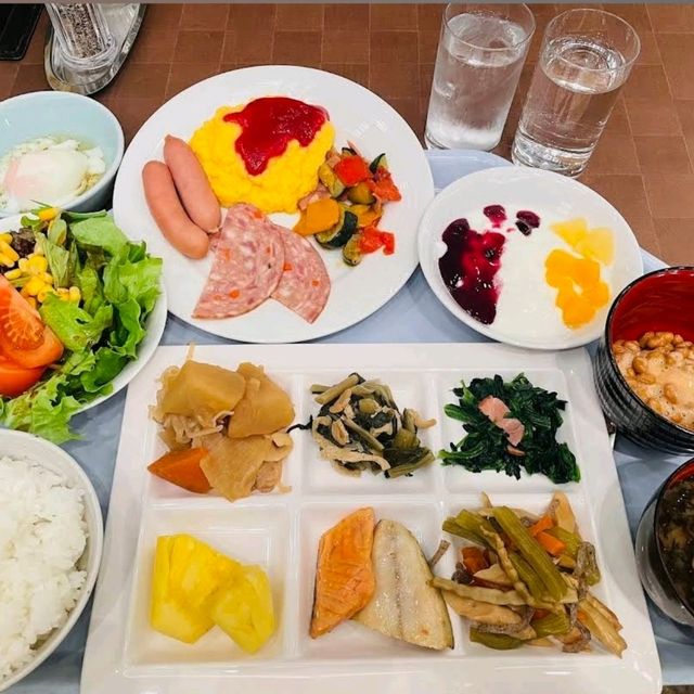 ♨️NASPA新大谷旅館🌸滑雪場就在旁邊❄️