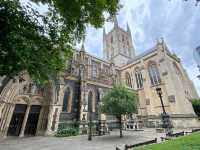Reflective Visit to Southwark Cathedral ⛪🌿