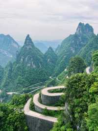 Ready to Enter Heaven’s Gate? Discover the awe-inspiring Tianmen Mountain.