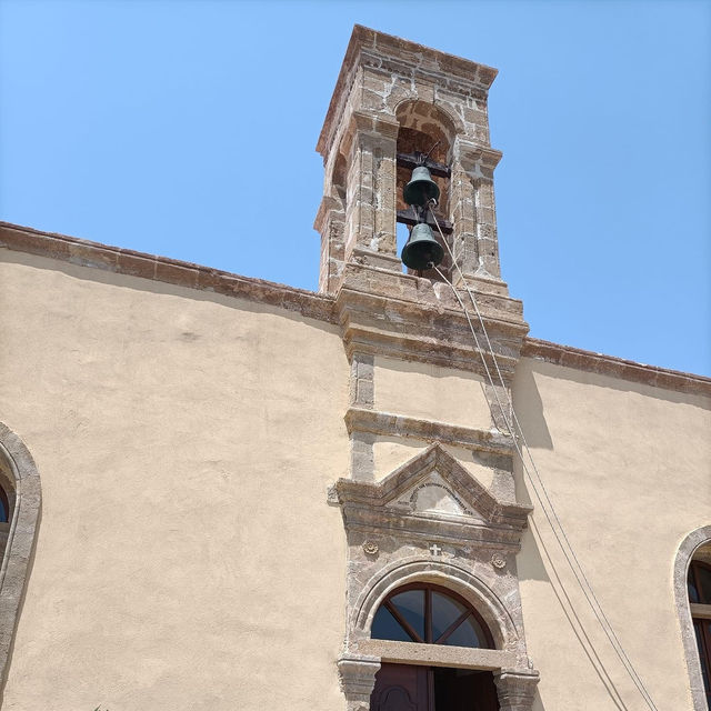 Chrysoskalitissa Monastery 🇬🇷