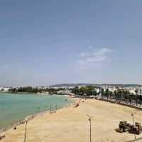 Hammamet Beach from Above 🌴✈️