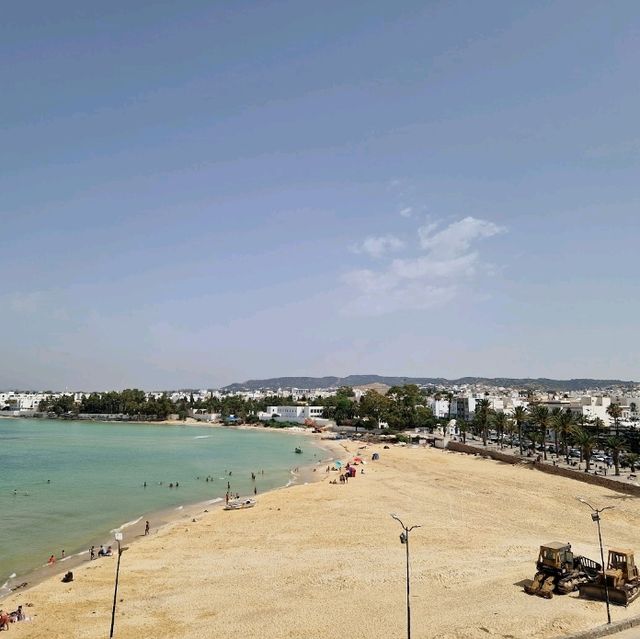 Hammamet Beach from Above 🌴✈️