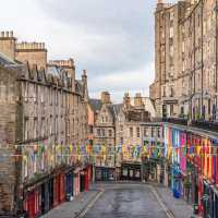 A day in Edinburgh 🗺️