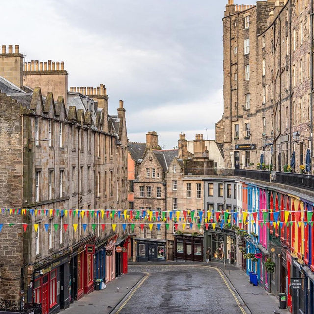 A day in Edinburgh 🗺️