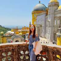 【葡萄牙旅行🇵🇹】Sintra色彩繽紛的佩納宮👑