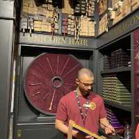 A Dash of Magic: Retail Delights at Platform 3/4