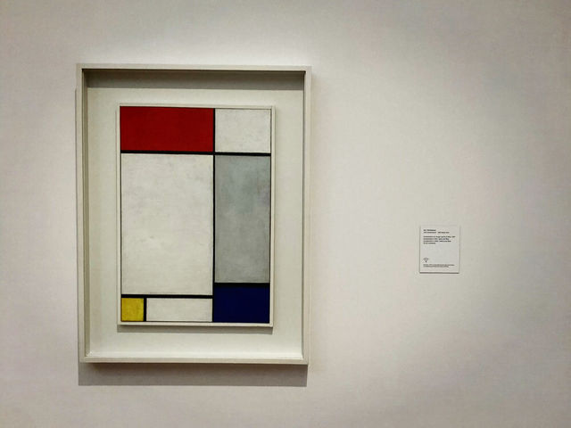 몬드리안 작품 도 볼수 있는 Folkwang Museum 