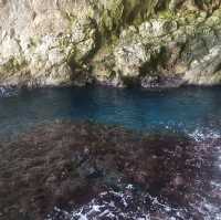 Exploring the Zinzulusa Caves