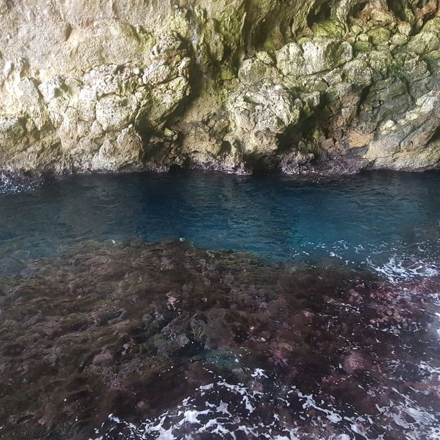 Exploring the Zinzulusa Caves