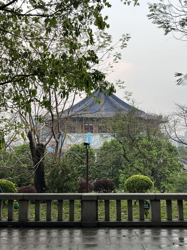 越秀公園，廣州必須打卡的寶藏公園