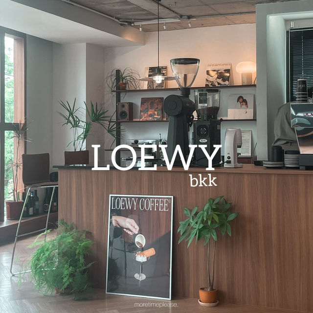 🤎 คาเฟ่ใกล้รถไฟฟ้า   |  LOEWY.BKK 