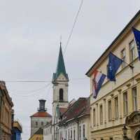 Zagreb city walking tour