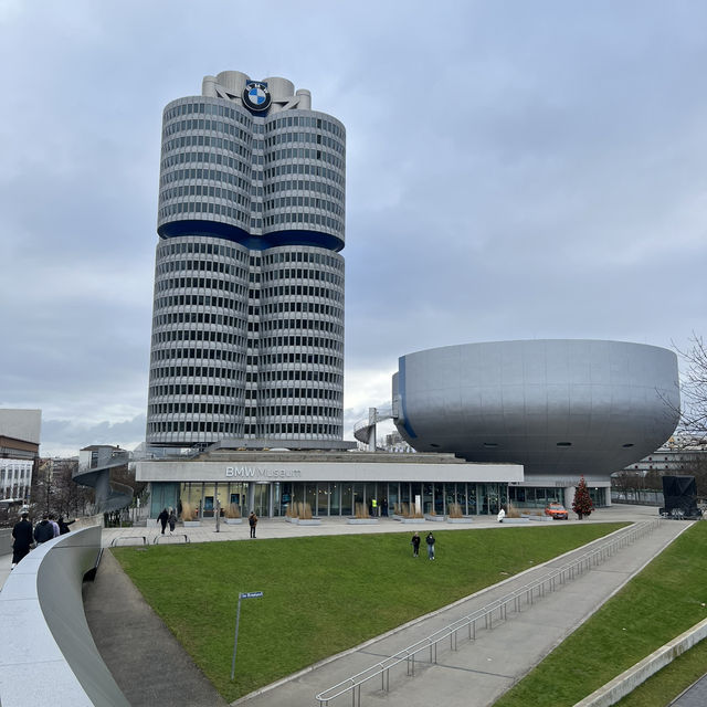 Exploring the BMW Museum in Munich: A Dream Come True for Car Enthusiasts
