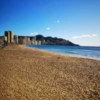 Sandy Shores and Sunny Days: My Benidorm Beach Journal
